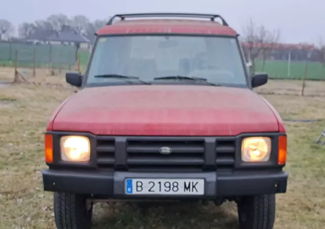 LAND ROVER Discovery 2.5 TDI