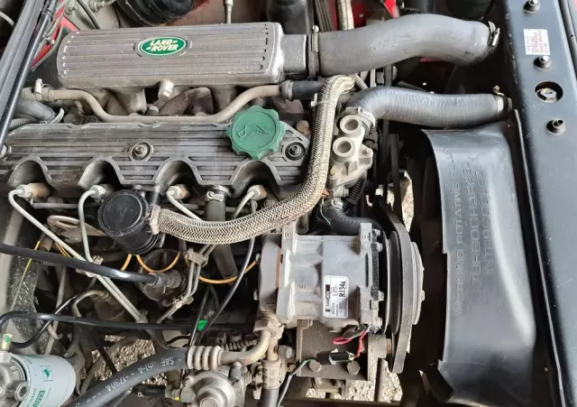 LAND ROVER Discovery 2.5 TDI