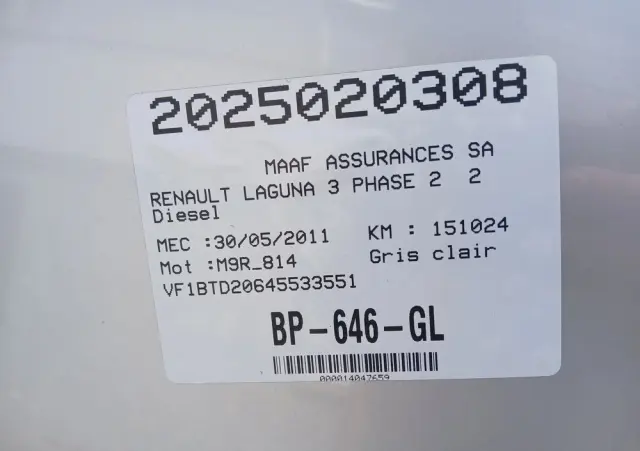 RENAULT Laguna DCi 150 FAP Start-Stop Limited