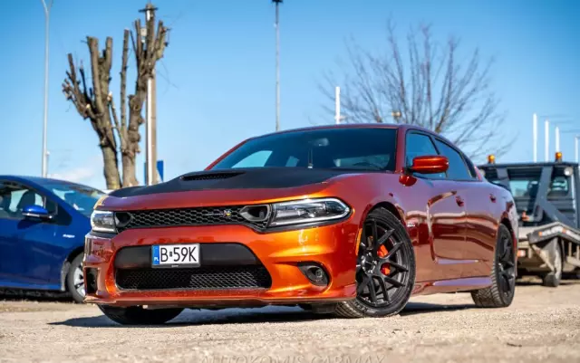 DODGE Charger 6.4 Scat Pack