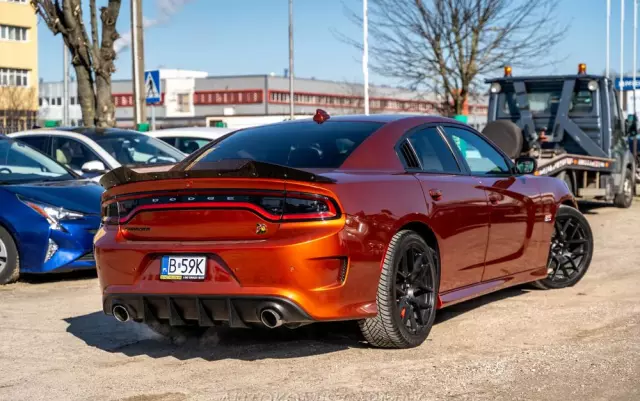DODGE Charger 6.4 Scat Pack