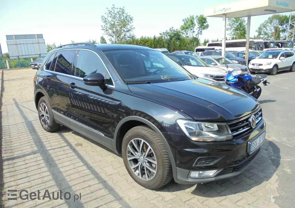 VOLKSWAGEN Tiguan 2.0 TDI SCR 4Motion (BlueMotion Techn.) DSG Highline