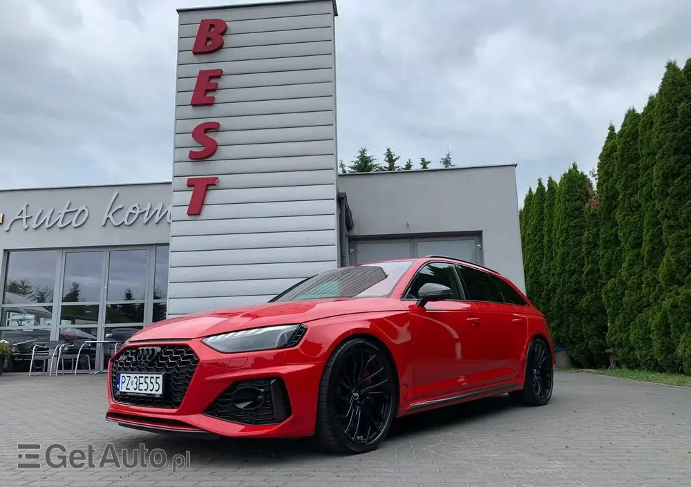 AUDI RS4 Limousine 2.9 TFSI Quattro Tiptr