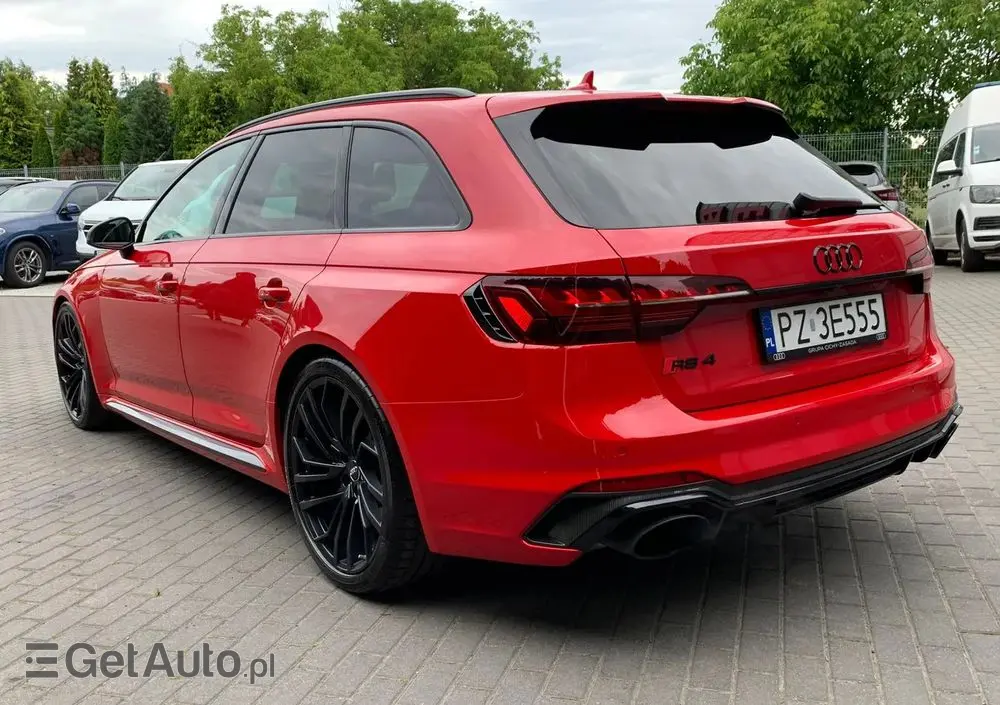 AUDI RS4 Limousine 2.9 TFSI Quattro Tiptr