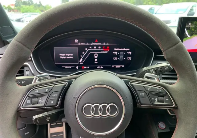 AUDI RS4 Limousine 2.9 TFSI Quattro Tiptr