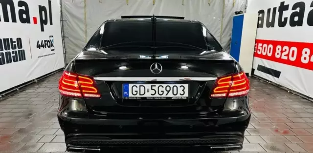 MERCEDES-BENZ Klasa E 