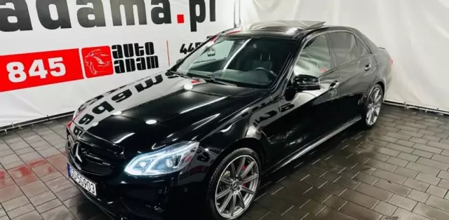 MERCEDES-BENZ Klasa E 