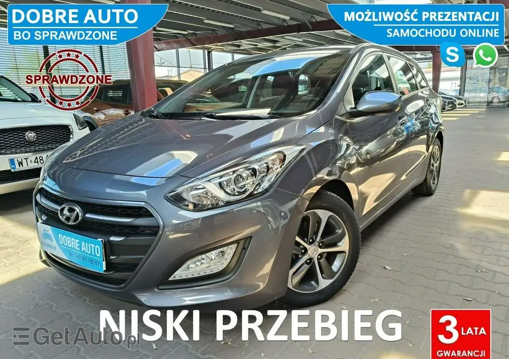 HYUNDAI I30 Blue Kombi 1.4 YES Silver