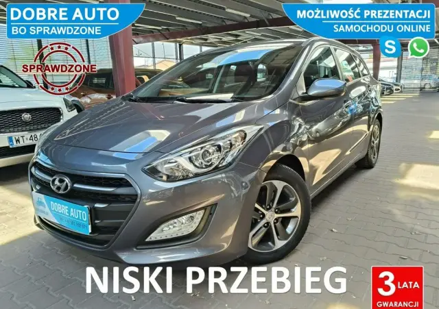 HYUNDAI I30 Blue Kombi 1.4 YES Silver