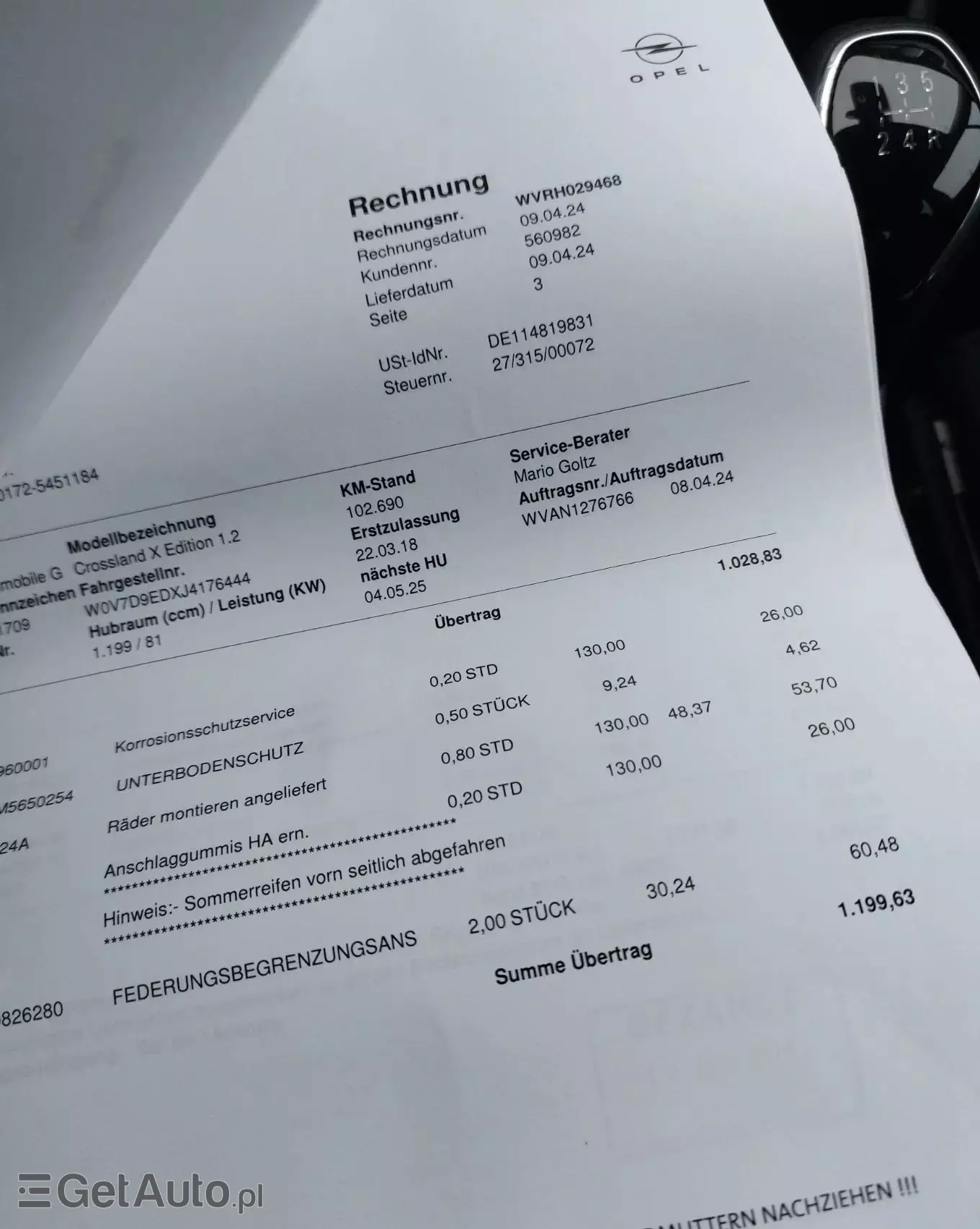 OPEL Crossland X 1.2 ECOTEC Start/Stop Edition