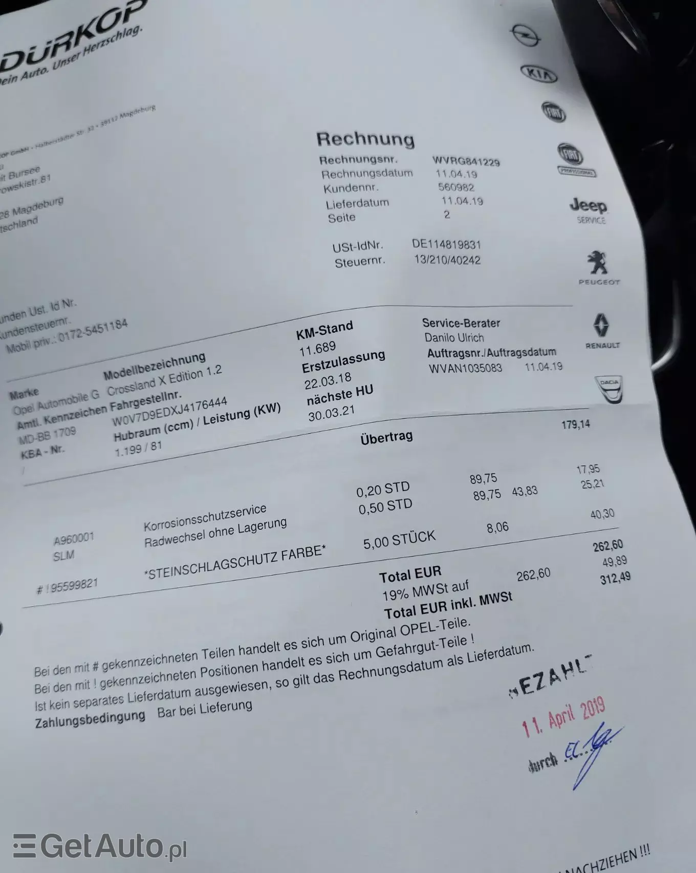 OPEL Crossland X 1.2 ECOTEC Start/Stop Edition