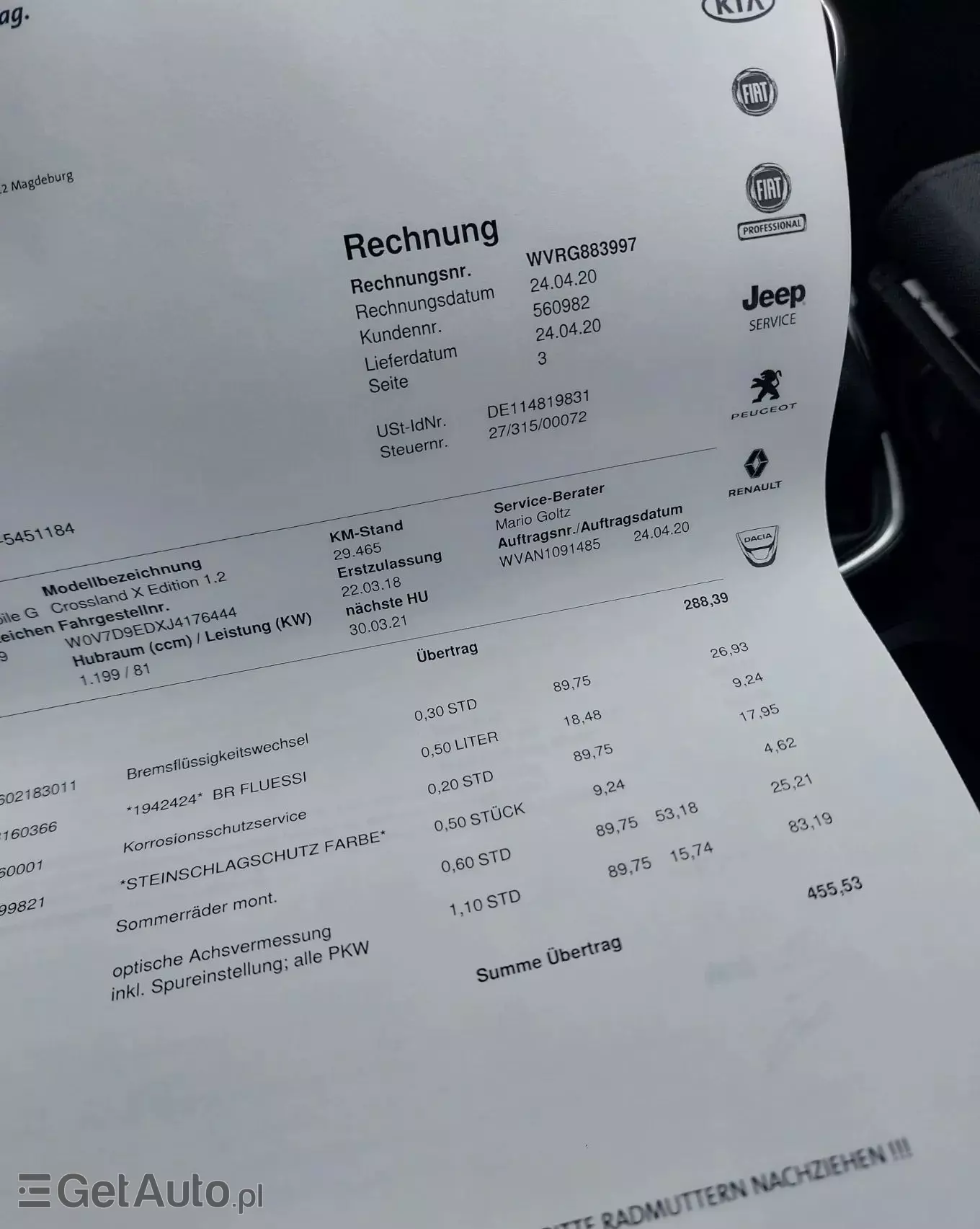 OPEL Crossland X 1.2 ECOTEC Start/Stop Edition