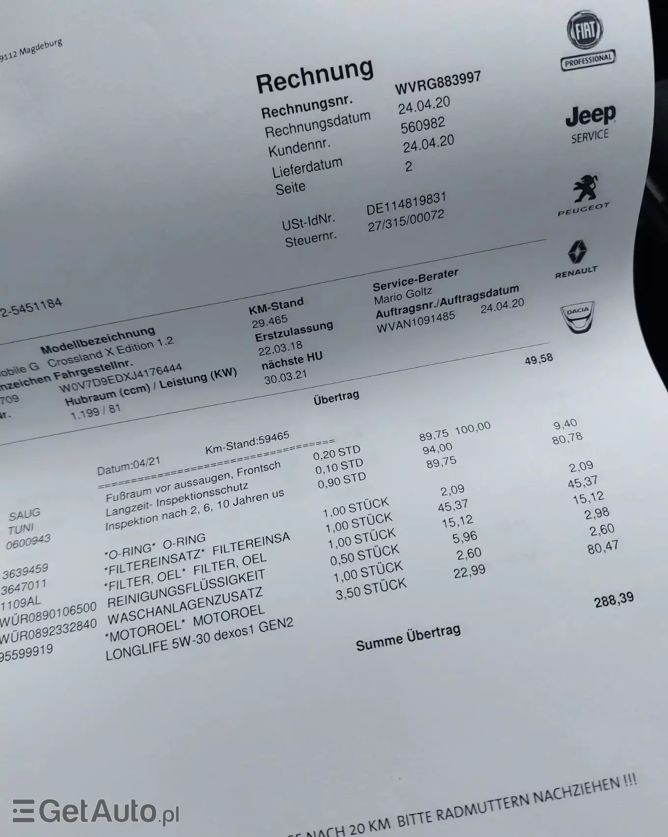 OPEL Crossland X 1.2 ECOTEC Start/Stop Edition