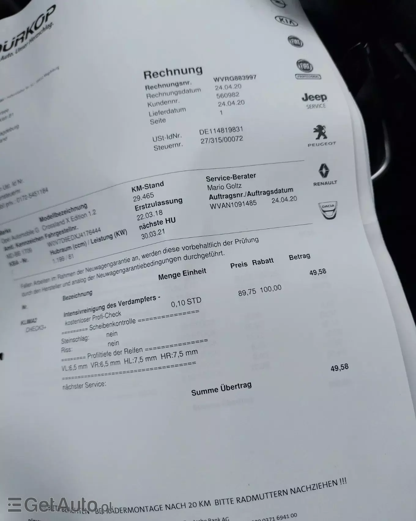 OPEL Crossland X 1.2 ECOTEC Start/Stop Edition