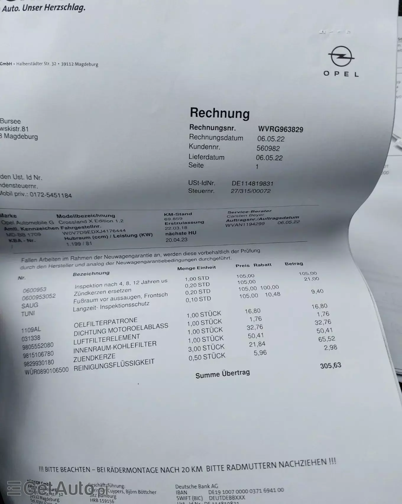 OPEL Crossland X 1.2 ECOTEC Start/Stop Edition