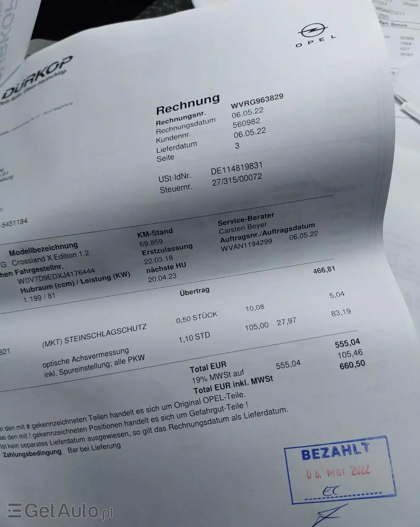 OPEL Crossland X 1.2 ECOTEC Start/Stop Edition