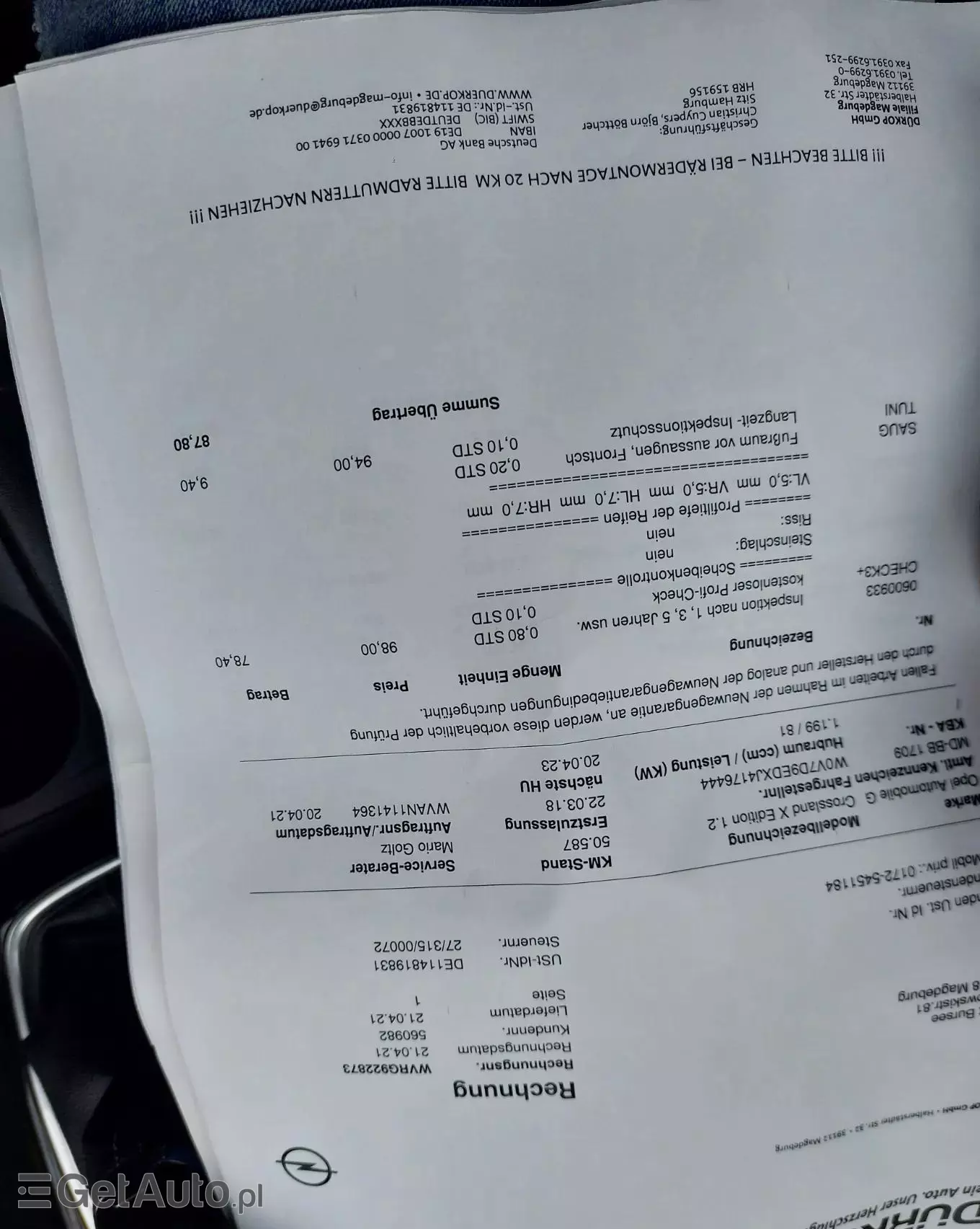 OPEL Crossland X 1.2 ECOTEC Start/Stop Edition