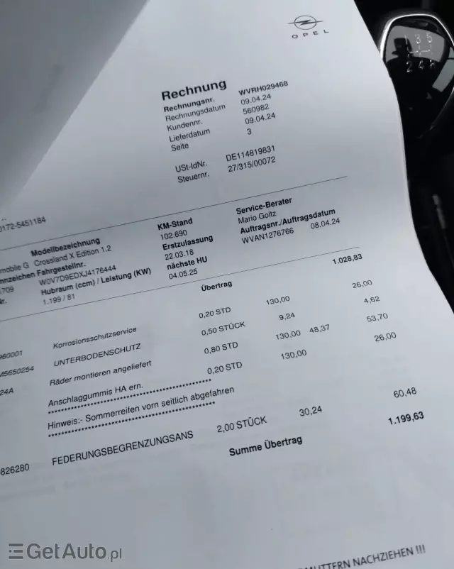 OPEL Crossland X 1.2 ECOTEC Start/Stop Edition