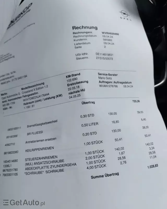 OPEL Crossland X 1.2 ECOTEC Start/Stop Edition