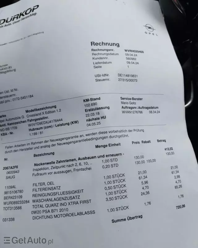 OPEL Crossland X 1.2 ECOTEC Start/Stop Edition