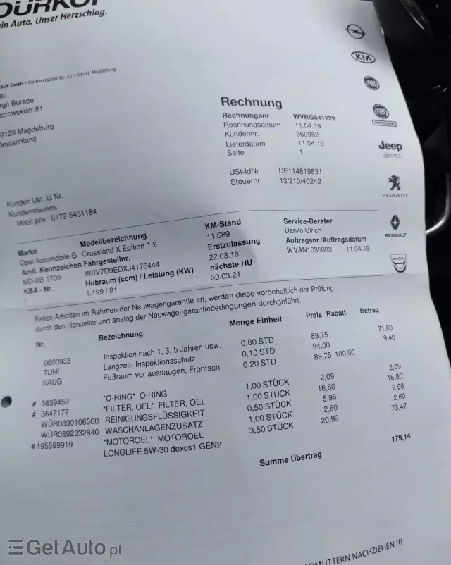 OPEL Crossland X 1.2 ECOTEC Start/Stop Edition