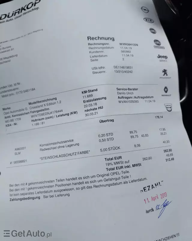 OPEL Crossland X 1.2 ECOTEC Start/Stop Edition