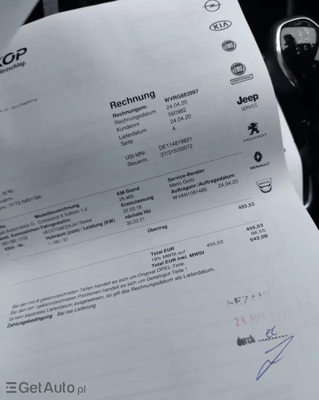 OPEL Crossland X 1.2 ECOTEC Start/Stop Edition