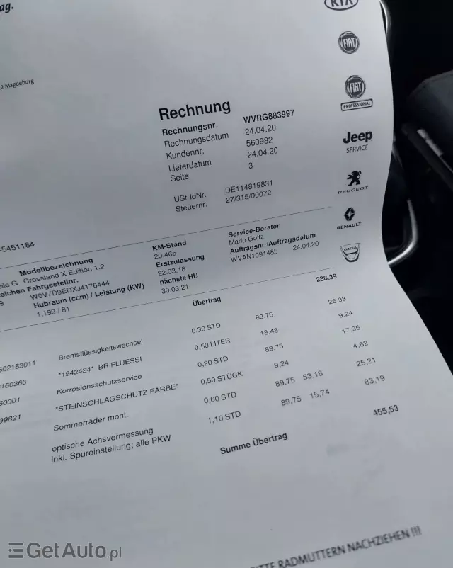 OPEL Crossland X 1.2 ECOTEC Start/Stop Edition