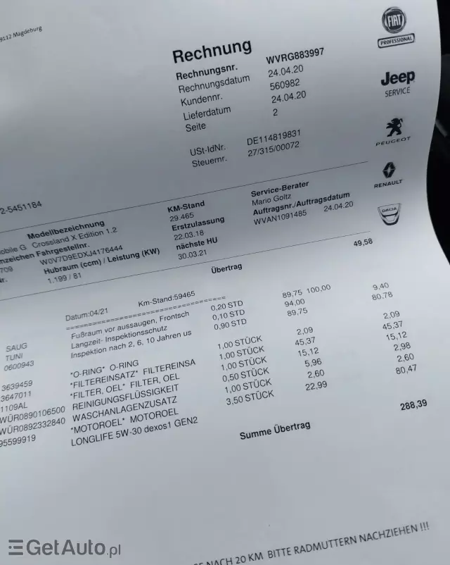 OPEL Crossland X 1.2 ECOTEC Start/Stop Edition