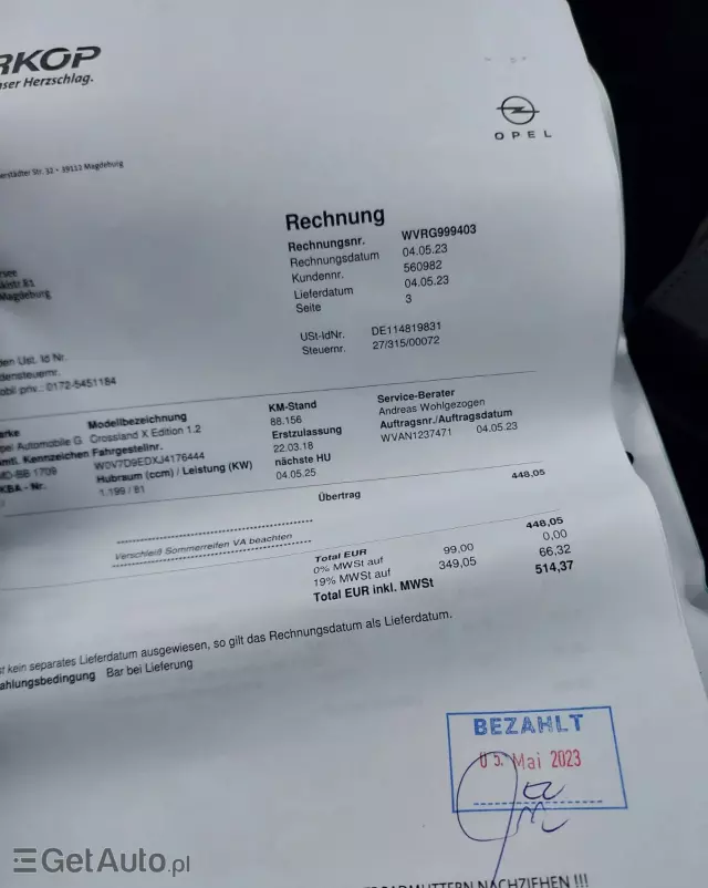 OPEL Crossland X 1.2 ECOTEC Start/Stop Edition