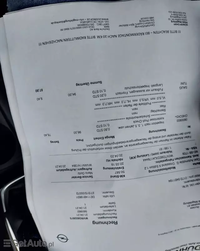 OPEL Crossland X 1.2 ECOTEC Start/Stop Edition