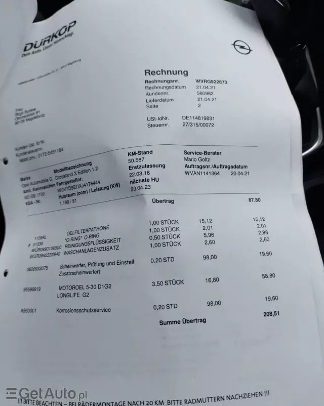 OPEL Crossland X 1.2 ECOTEC Start/Stop Edition