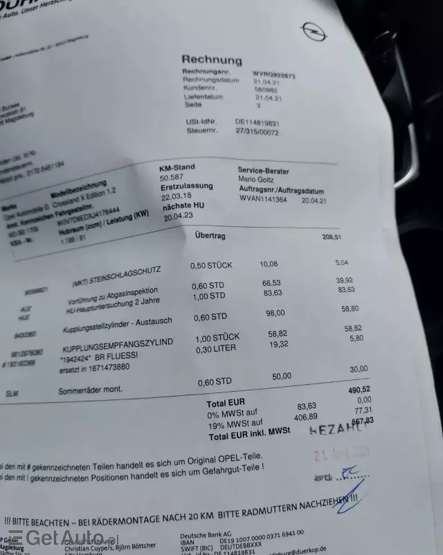 OPEL Crossland X 1.2 ECOTEC Start/Stop Edition