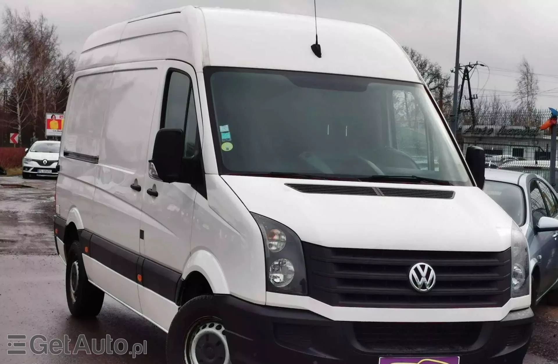 VOLKSWAGEN Crafter 