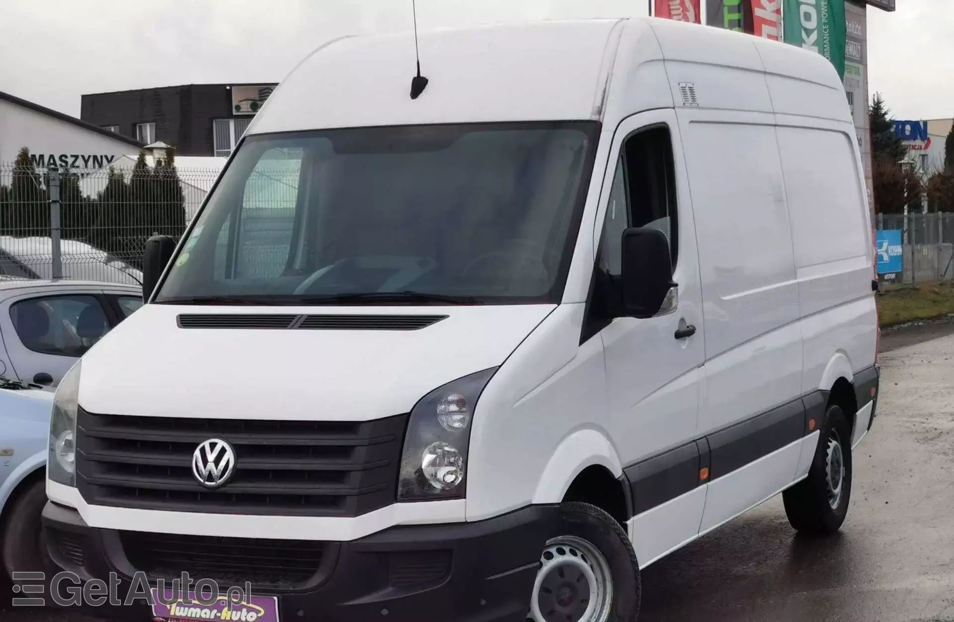 VOLKSWAGEN Crafter 