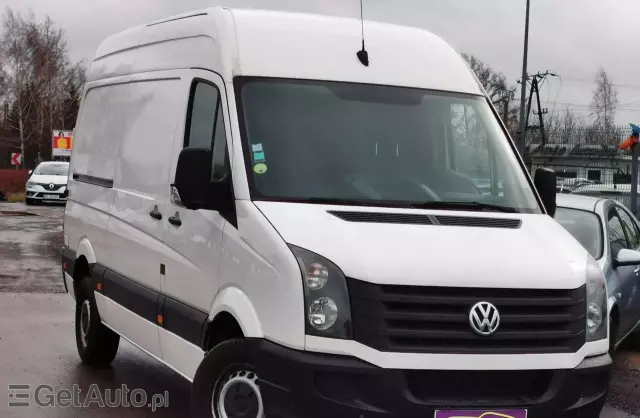 VOLKSWAGEN Crafter 