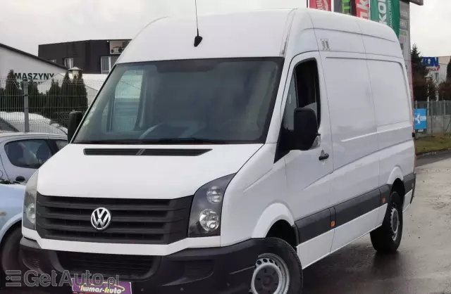 VOLKSWAGEN Crafter 