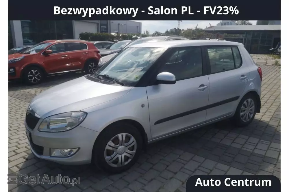 SKODA Fabia 1.2 TSI Active