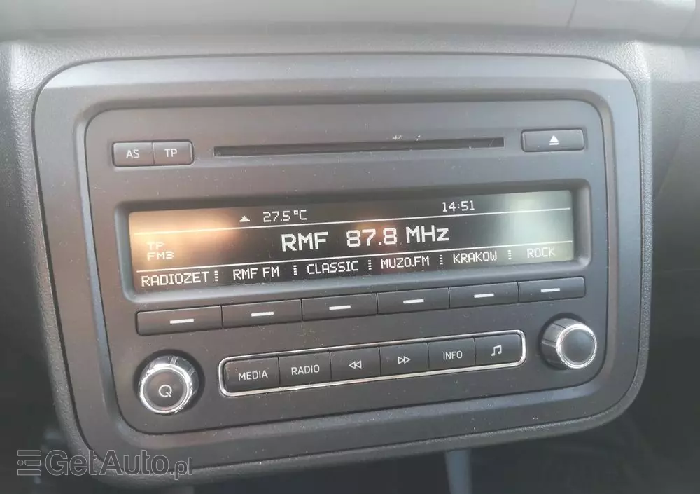 SKODA Fabia 1.2 TSI Active