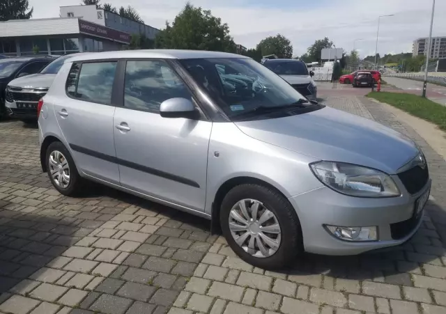 SKODA Fabia 1.2 TSI Active