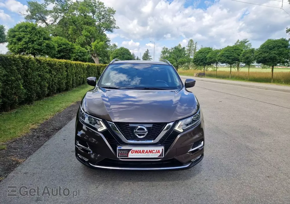 NISSAN Qashqai 1.2 DIG-T Tekna EU6