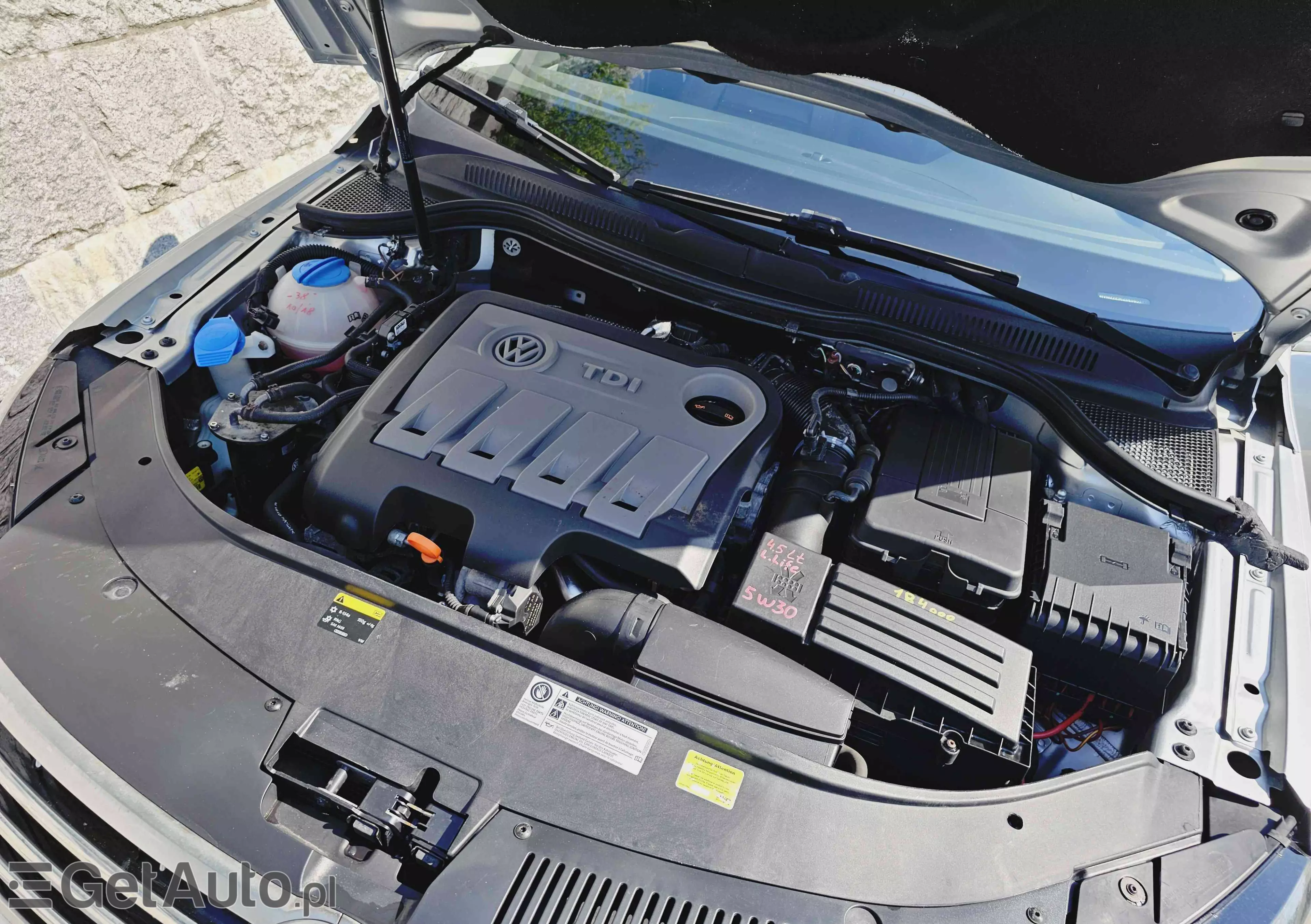 VOLKSWAGEN CC 2.0 TDI DPF BMT