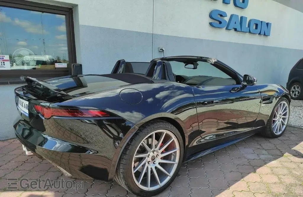 JAGUAR F-type 
