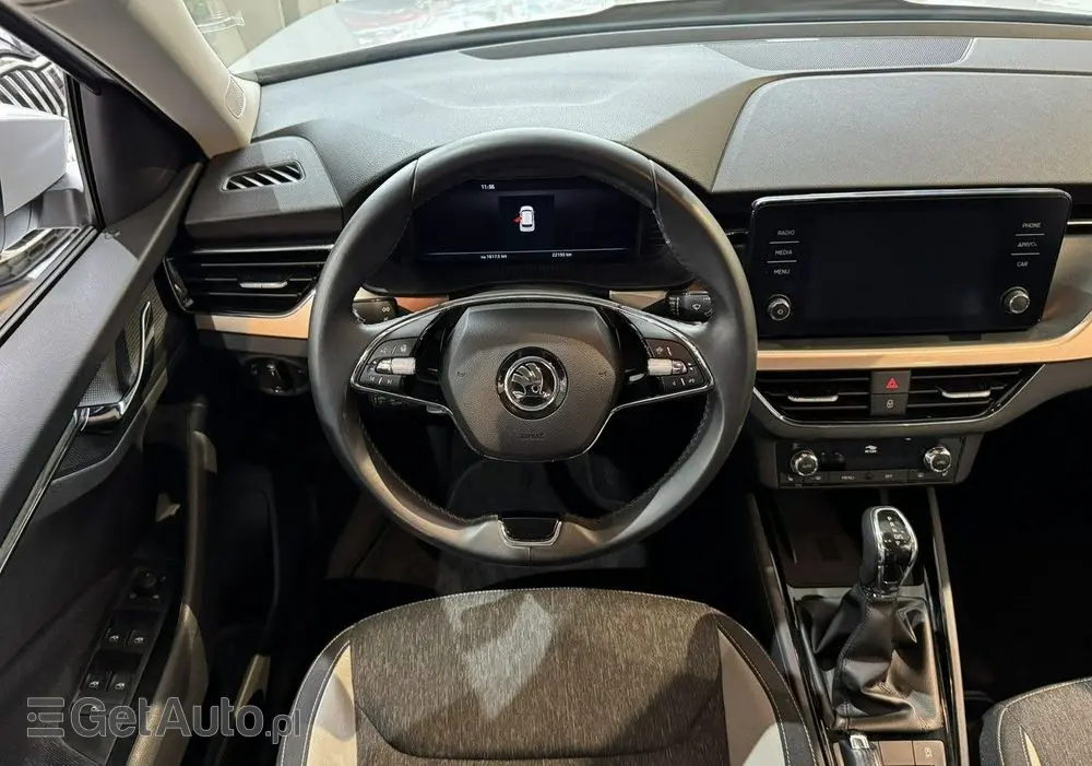 SKODA Kamiq 