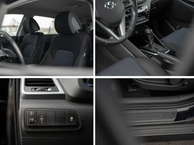 HYUNDAI Tucson 
