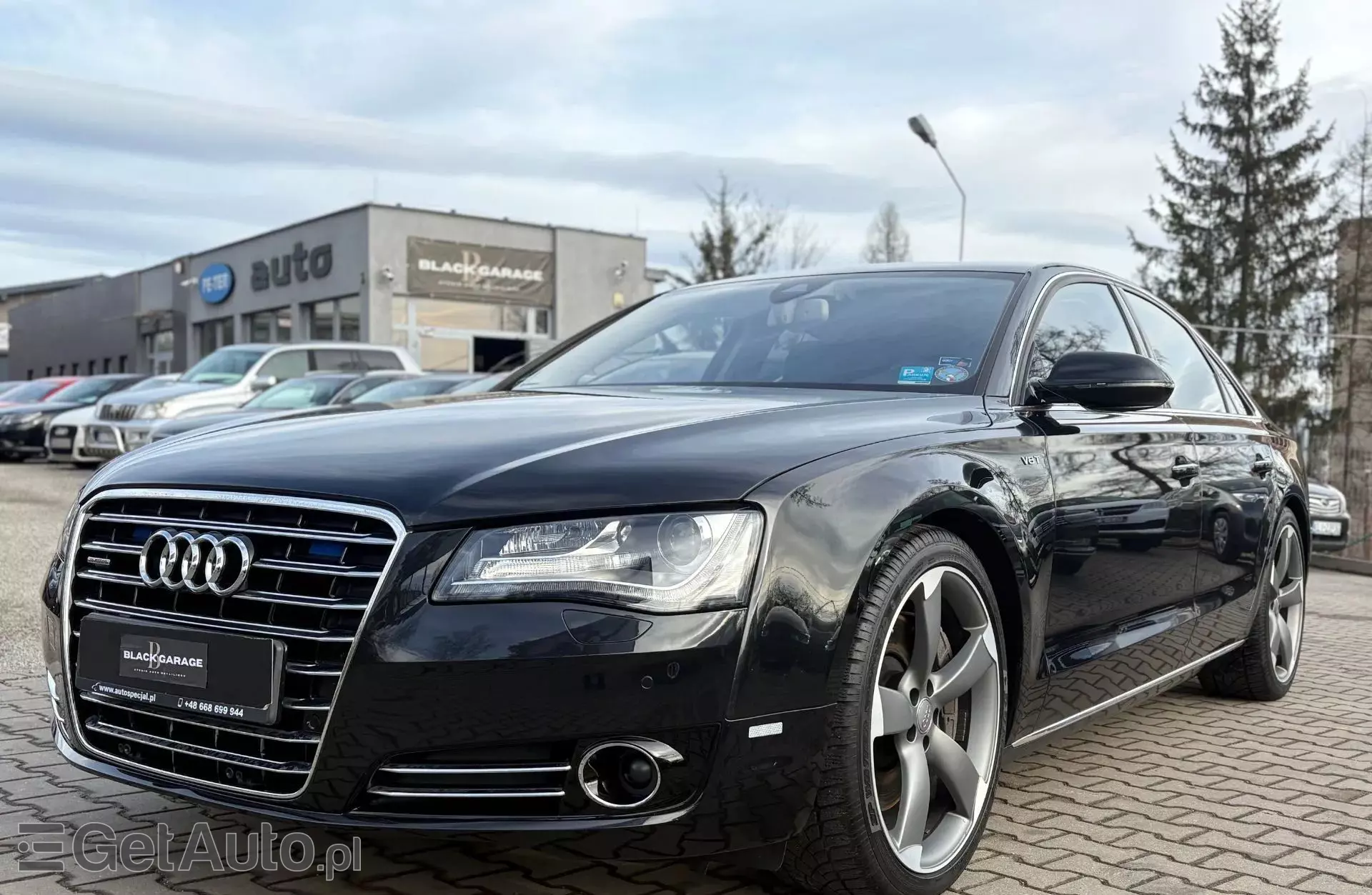 AUDI A8 4.2 BiTDI V8 (350 KM) quattro Tiptronic