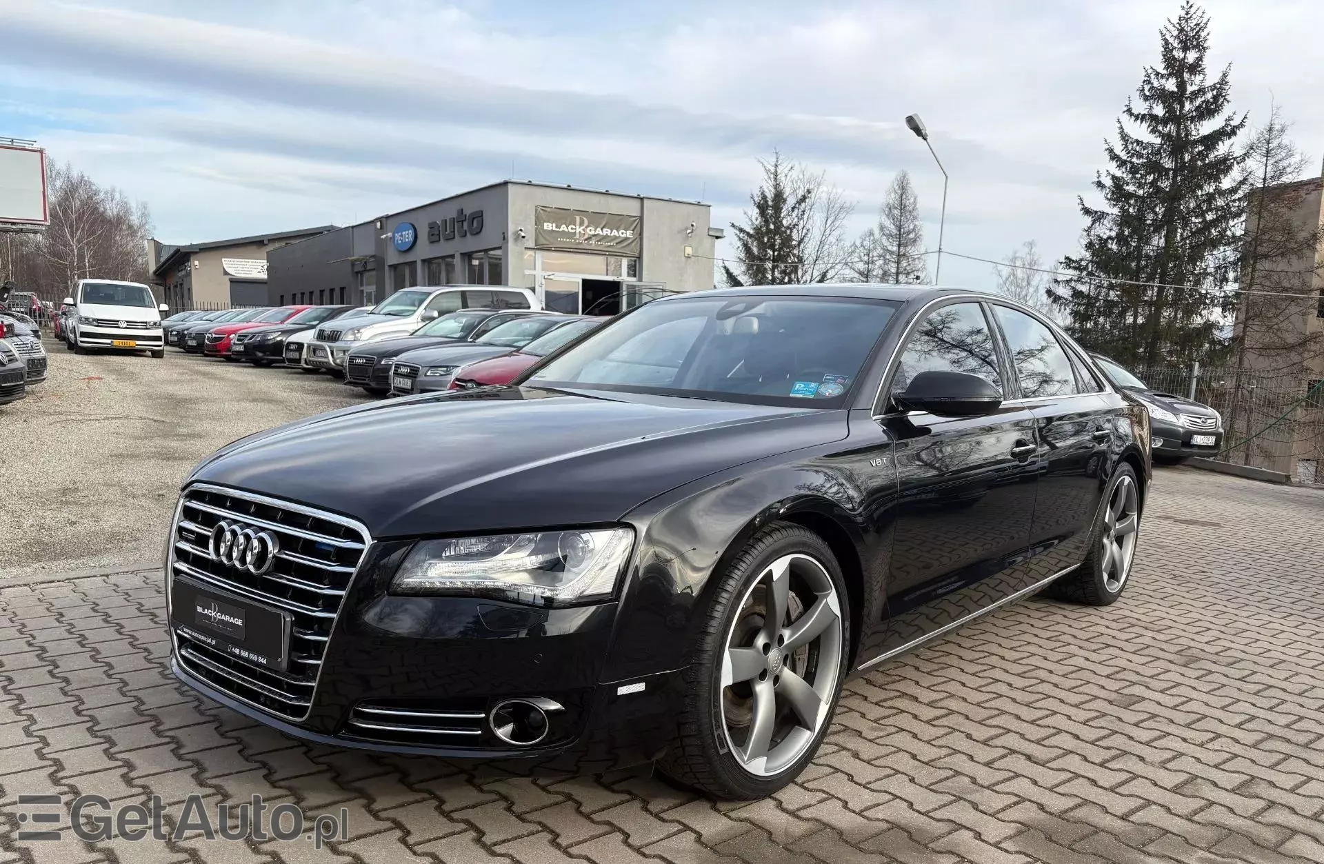 AUDI A8 4.2 BiTDI V8 (350 KM) quattro Tiptronic