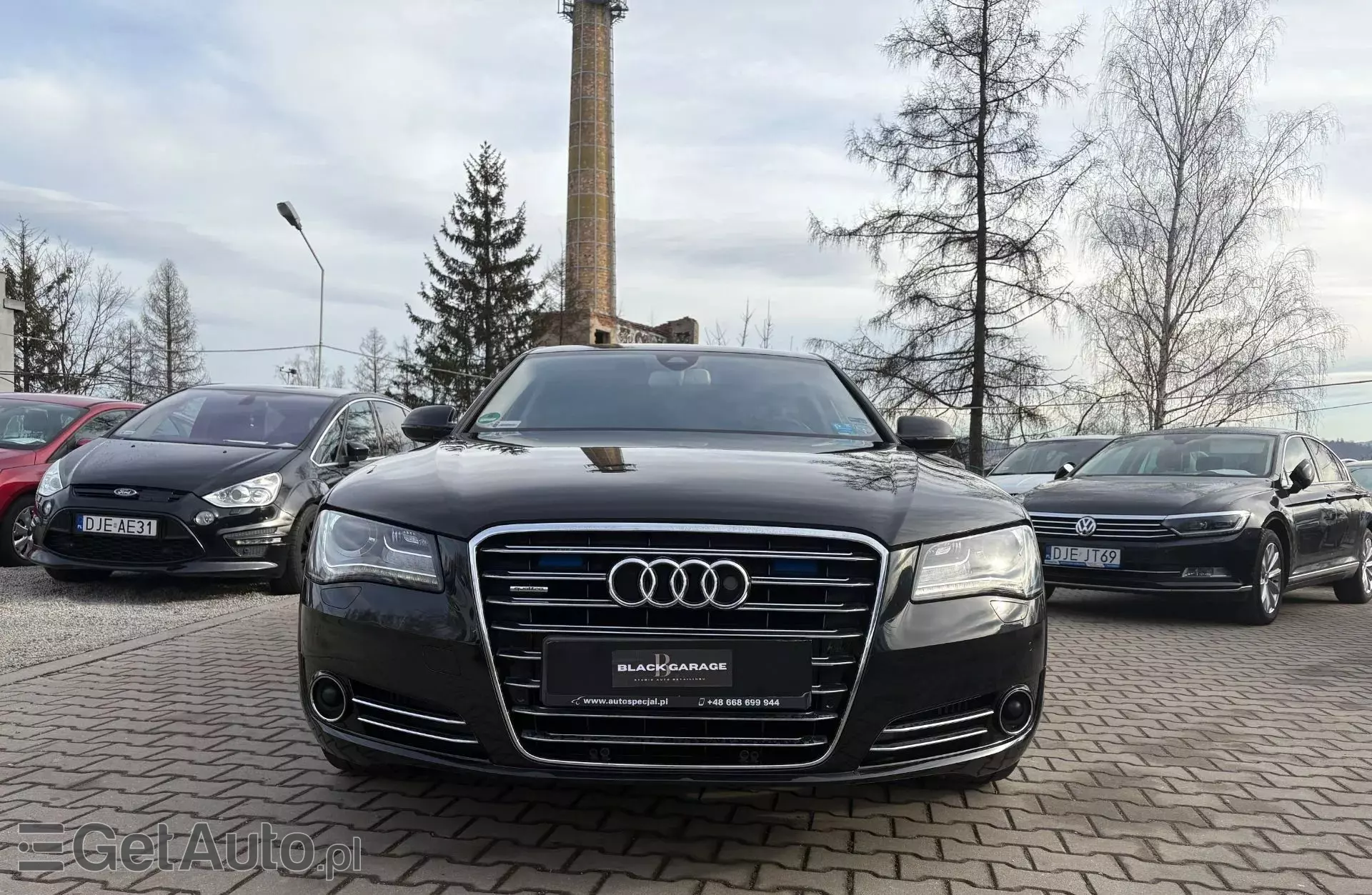 AUDI A8 4.2 BiTDI V8 (350 KM) quattro Tiptronic