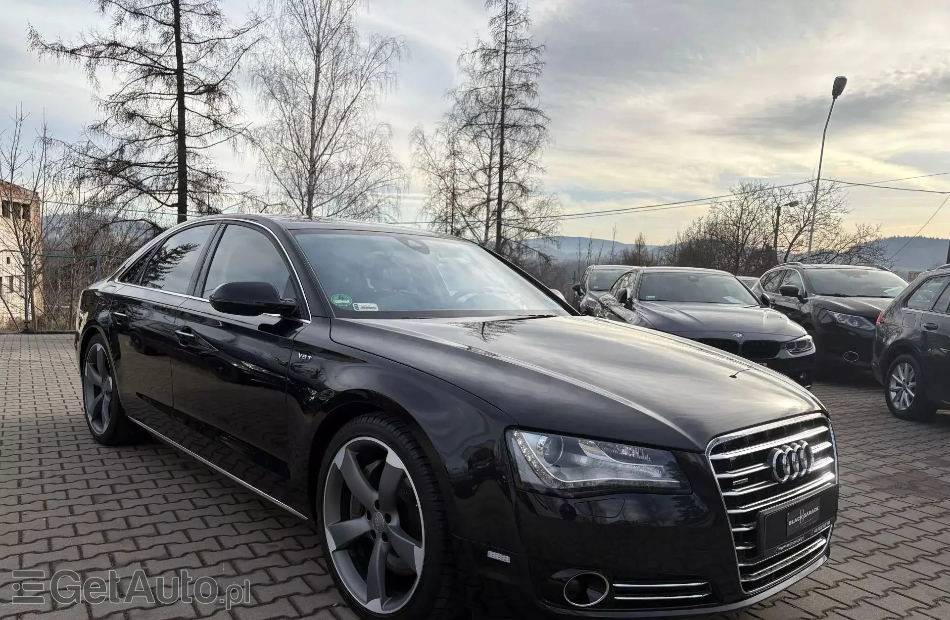 AUDI A8 4.2 BiTDI V8 (350 KM) quattro Tiptronic