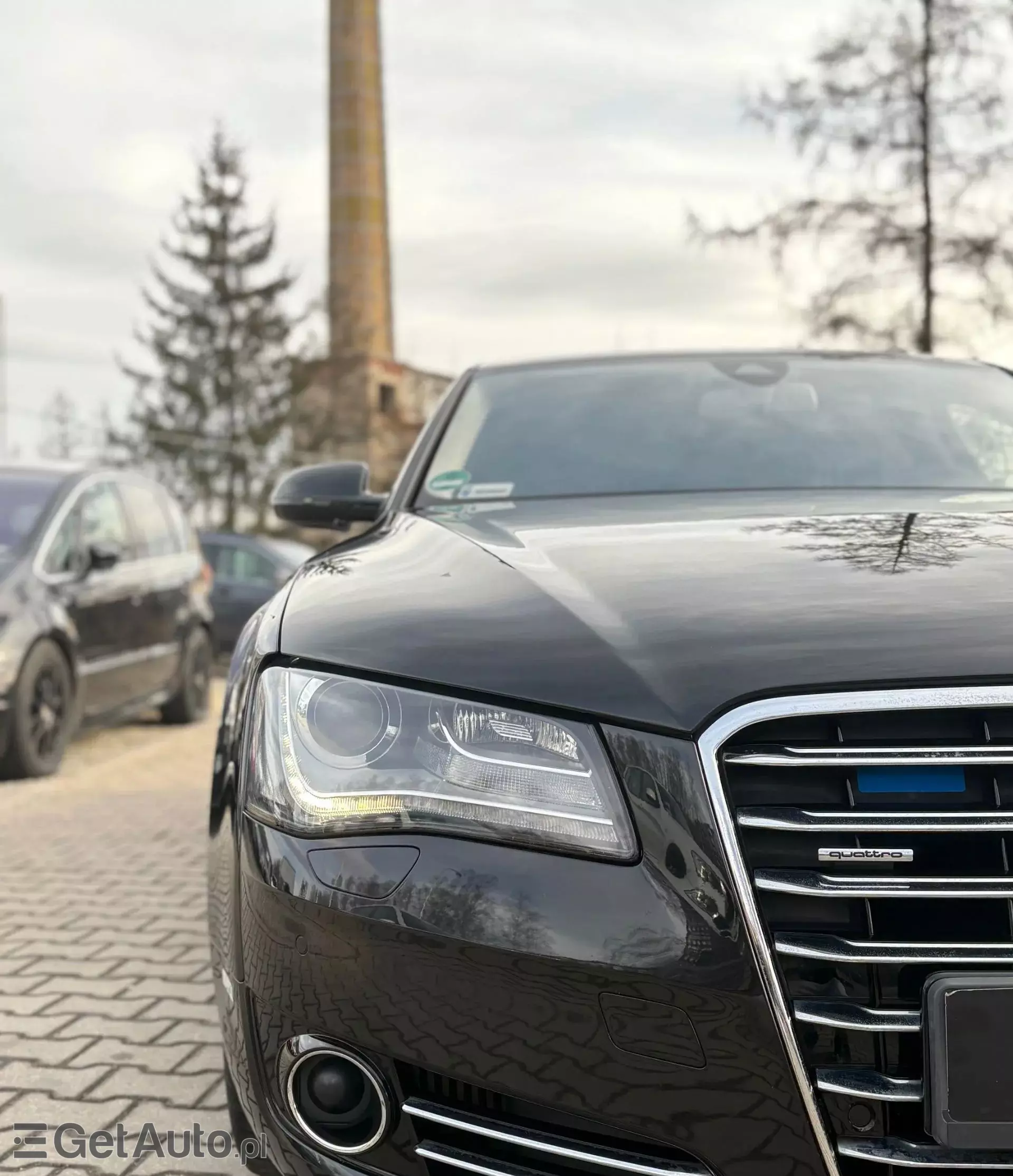 AUDI A8 4.2 BiTDI V8 (350 KM) quattro Tiptronic